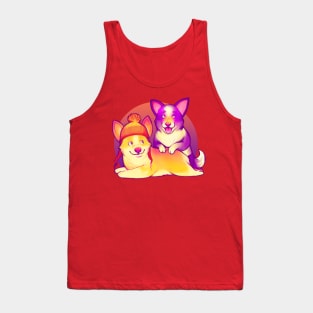 Cunning Corgis Tank Top